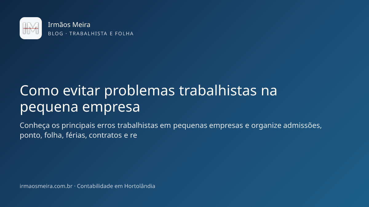 empresário organizando documentos trabalhistas da pequena empresa