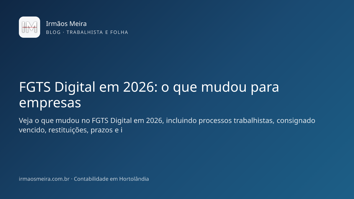 empresa acessando o FGTS Digital para recolhimento