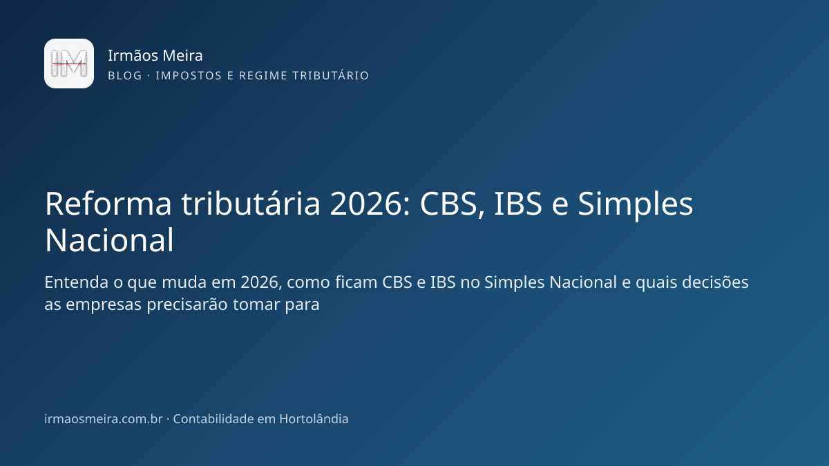 empresário analisando impactos da reforma tributária no Simples Nacional